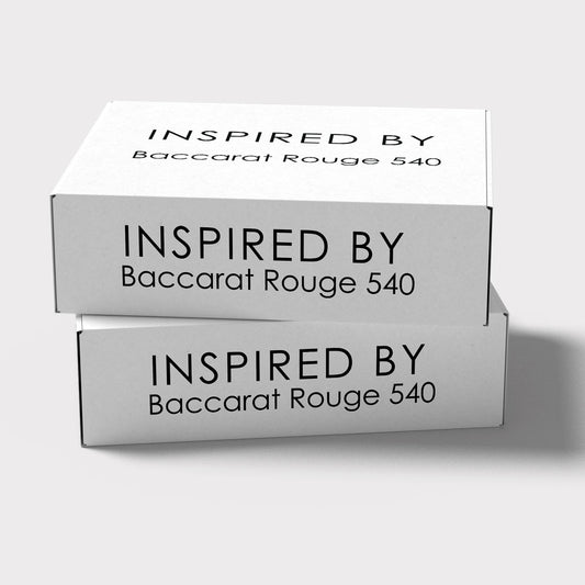 Inspired by Baccarat Rouge 540 Formulating Kit