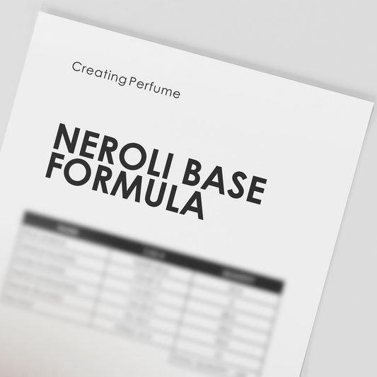 NEROLI BASE FORMULA