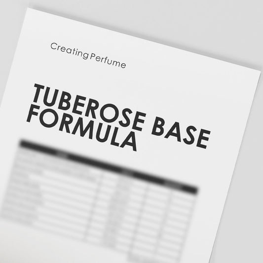 TUBEROSE BASE FORMULA