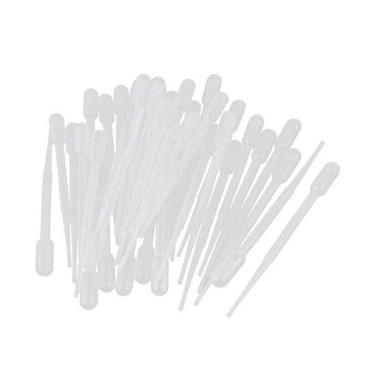 3ml DISPOSABLE PLASTIC PIPETTES (PACK OF 12)